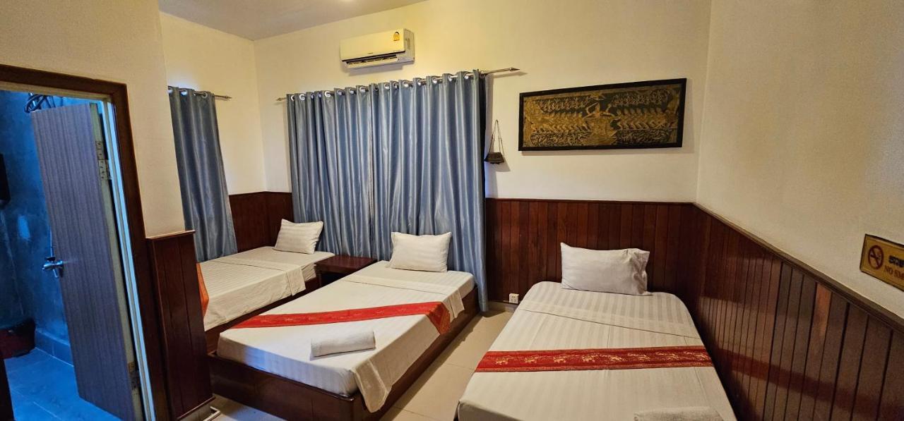 Retro Quarter Mb Hostel Siem Reap Ngoại thất bức ảnh